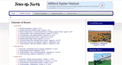 Desktop Screenshot of newsupnorth.com