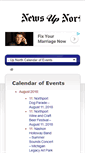Mobile Screenshot of newsupnorth.com